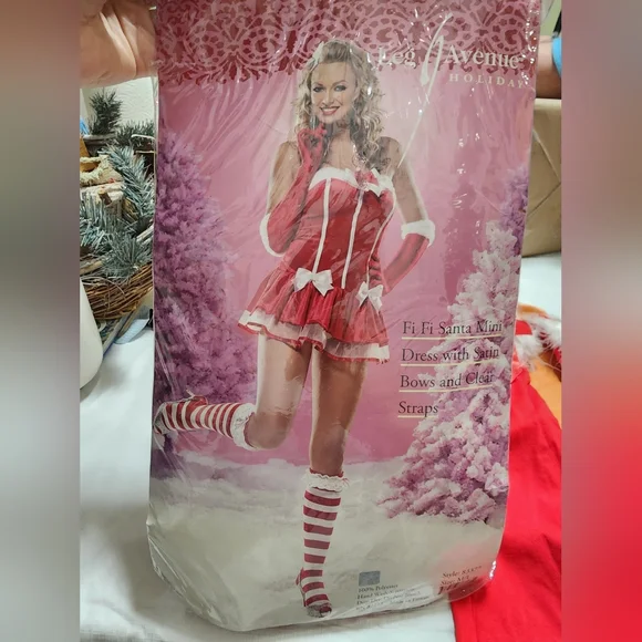 Leg Avenue Holiday Costume - Picture 1 of 3